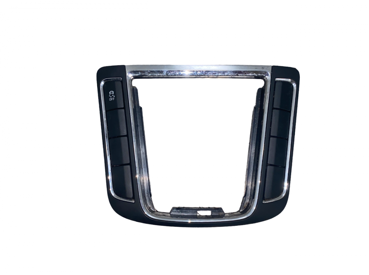 Skoda Superb (3T) Vaihdetangon suojus Gear lever cover — SKODA SUPERB II (3T4, 3T5) (...