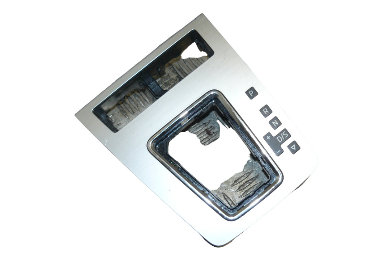 Skoda Octavia Vaihdetangon suojus Gear lever cover — SKODA OCTAVIA III (5E) (2012...