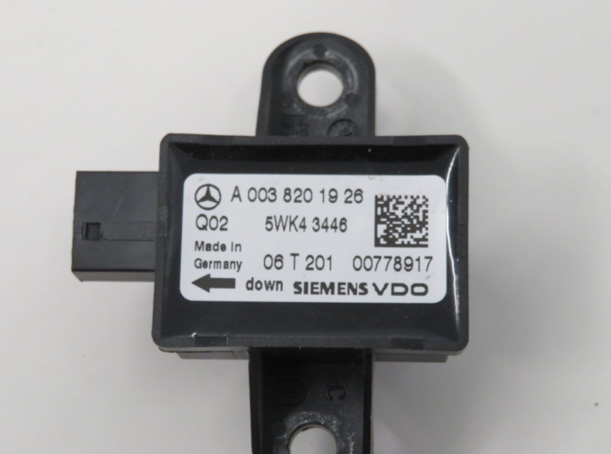 Mercedes-Benz A (W169) Other sensors Other sensors — MERCEDES-BENZ R-CLASS (W251) (2...