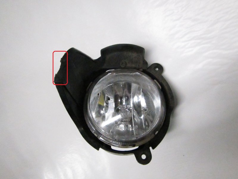 Chevrolet Captiva Fog lamp — front left Fog lamp — front left — CHEVROLET CAPTIVA I (20...