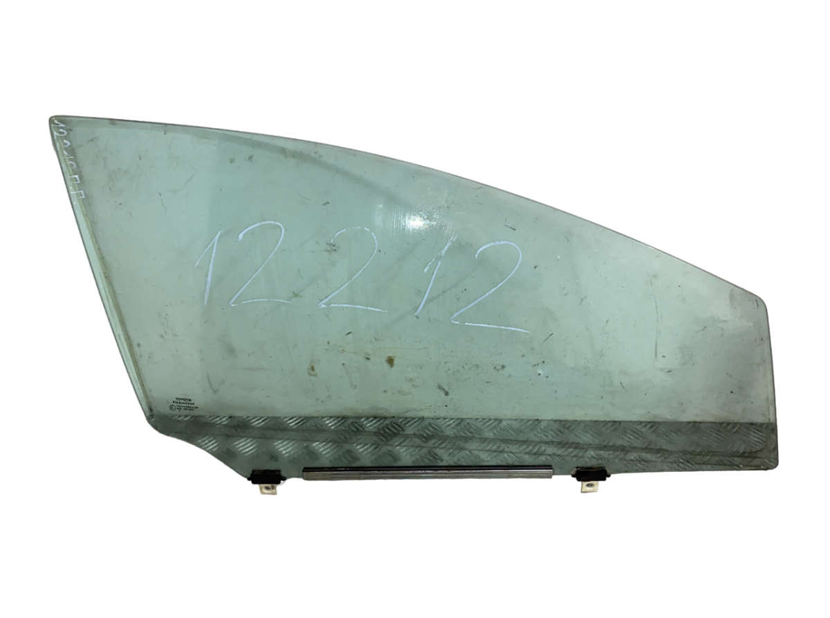 Toyota Avensis (T27) Door window glass — front right Door window glass — front right — TOYOTA AVENSI...