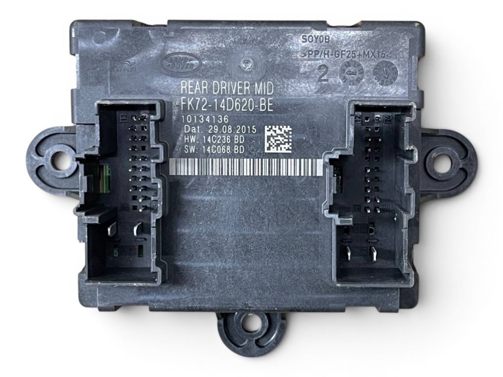 Land Rover Range Rover Evoque Door control unit — rear right Door control unit — rear right — LAND ROVER EVO...
