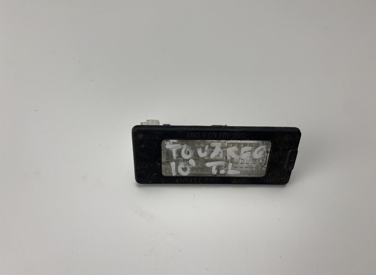 Volkswagen Touareg Number plate light Number plate light — VW TOUAREG II (7P) (2010-2...