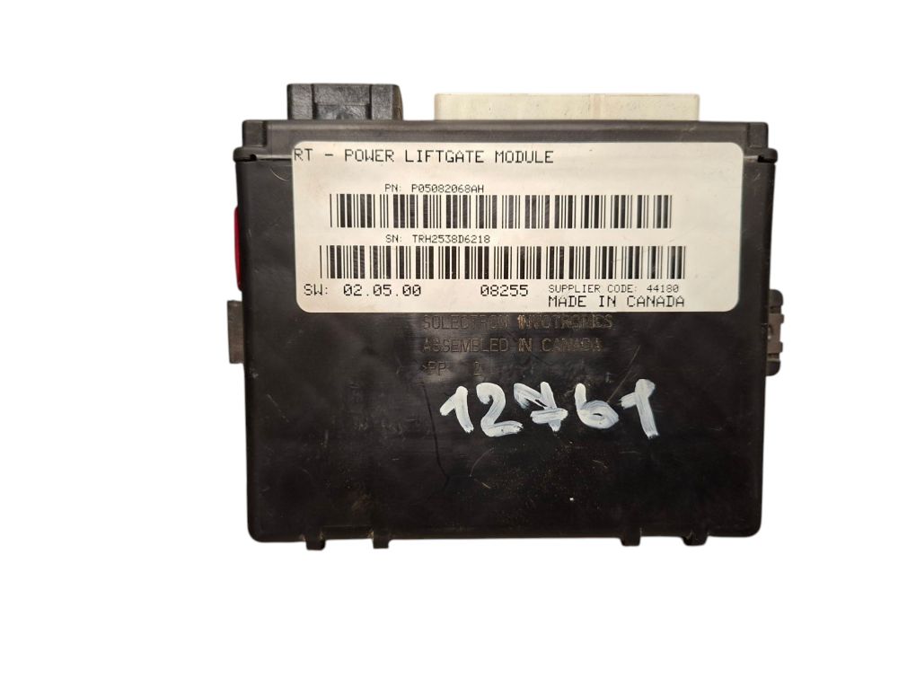 Chrysler Grand Voyager / Town & Country Boot lid / tailgate control unit Boot lid / tailgate control unit — CHRYSLER VOY...