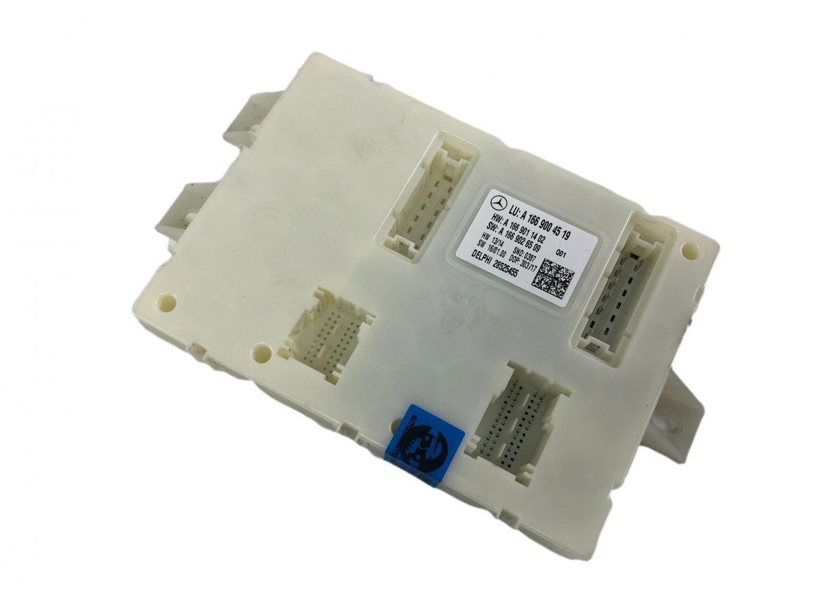 Mercedes-Benz ML / GLE (W166) Fuse box Fuse box — MERCEDES-BENZ GLE (W166) (2015-2019)...