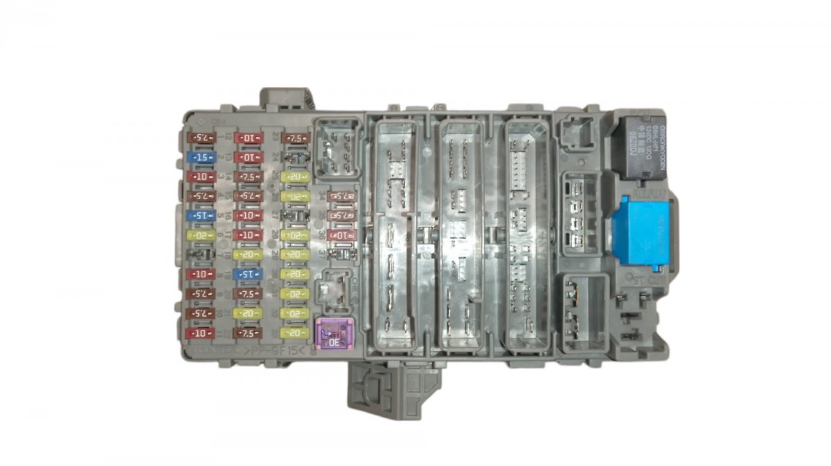 Honda CR-V Fuse box Fuse box — HONDA CR-V III (RE) (2006-2012) — SW...