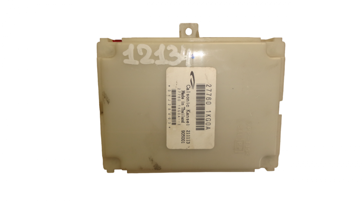 Nissan Juke Air-conditioning control unit Air-conditioning control unit — NISSAN JUKE I (...