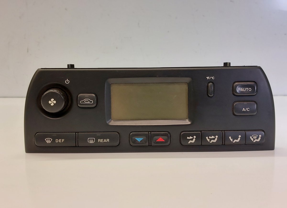 Jaguar X-Type Heater control panel Heater control panel — JAGUAR X-TYPE (X400) (20...