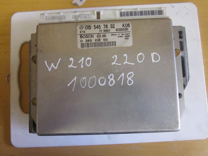 Mercedes-Benz 200 - 500 / E (W124) ABS Control unit ABS control unit — MERCEDES-BENZ E-CLASS (W210)...