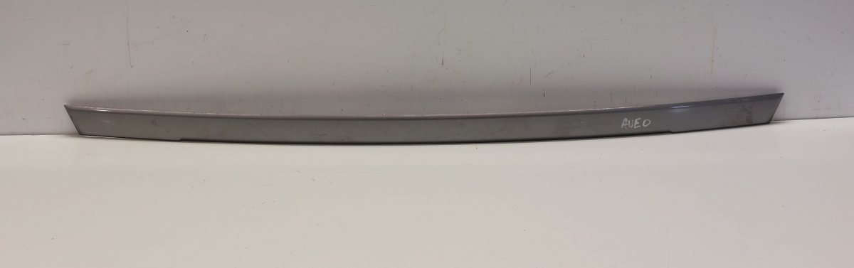 Chevrolet Aveo Boot lid / tailgate moulding Boot lid / tailgate moulding — CHEVROLET AVEO (...