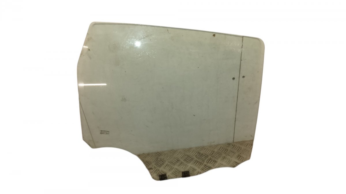 Dacia Duster Door window glass — rear right Door window glass — rear right — DACIA DUSTER I...