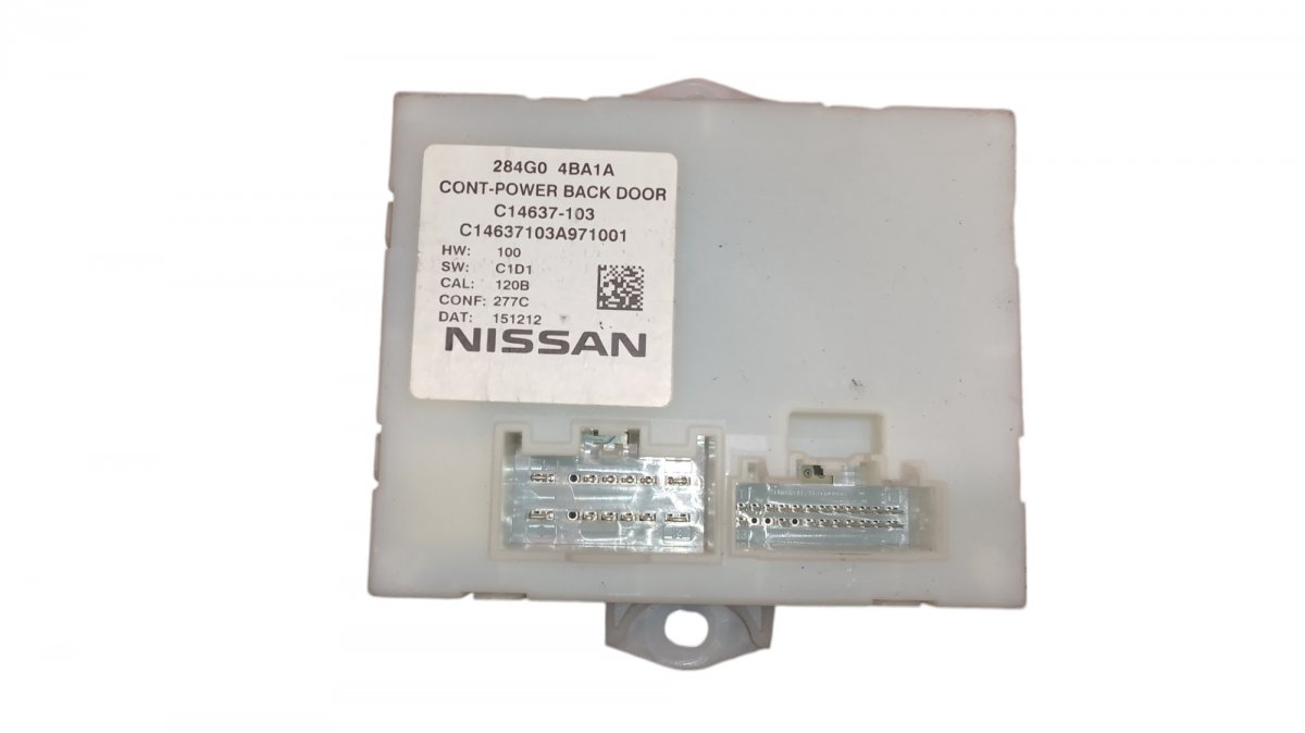 Nissan X-Trail / Rogue Boot lid / tailgate control unit Boot lid / tailgate control unit — NISSAN X-TRA...