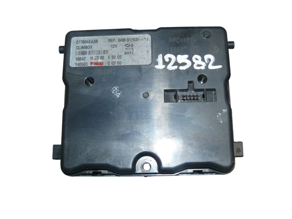 Nissan Qashqai (J11) Air-conditioning control unit Air-conditioning control unit — NISSAN QASHQAI ...
