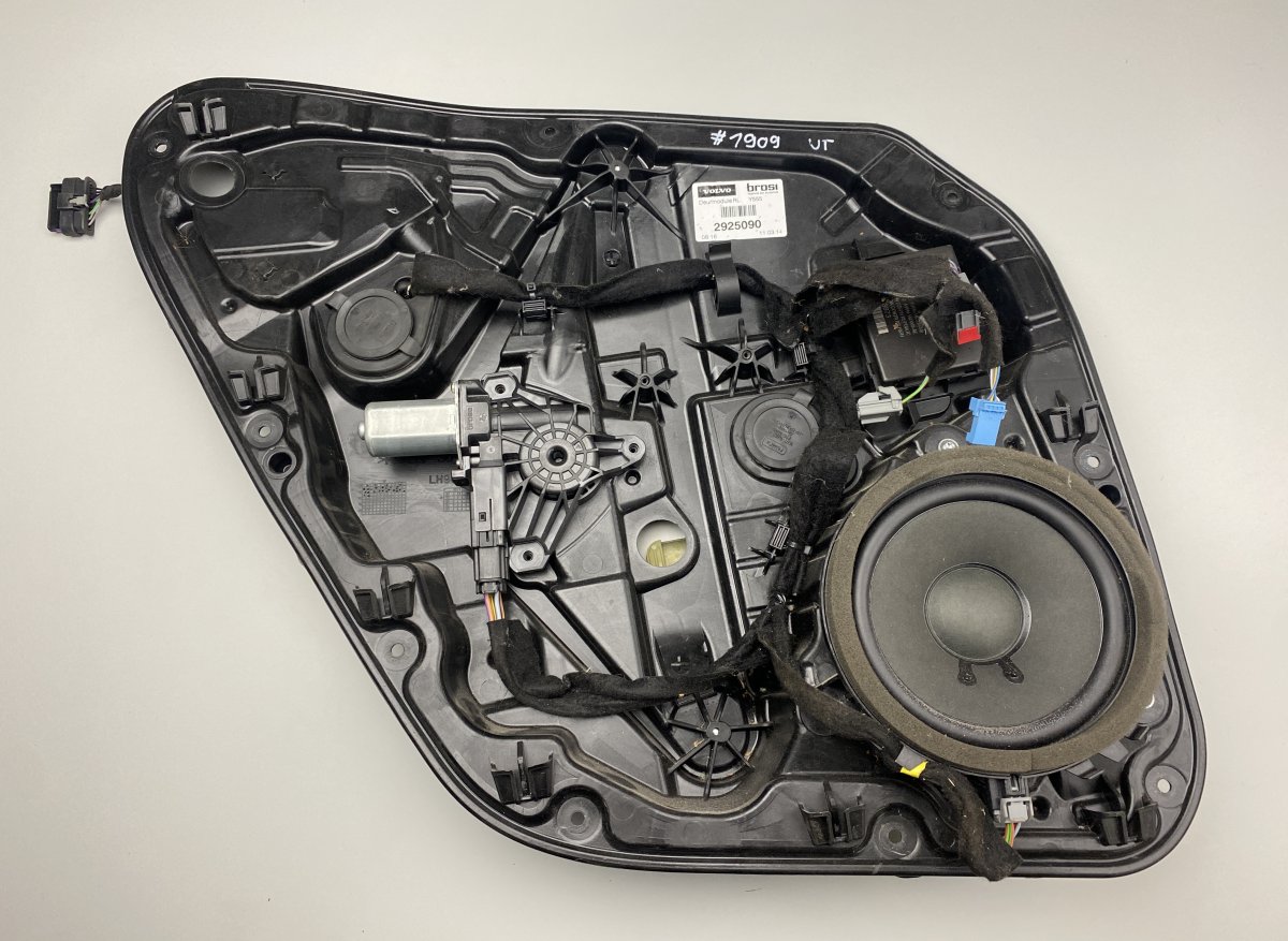 Volvo V40 Window regulator mechanism — rear left Window regulator mechanism — rear left — VOLVO ...