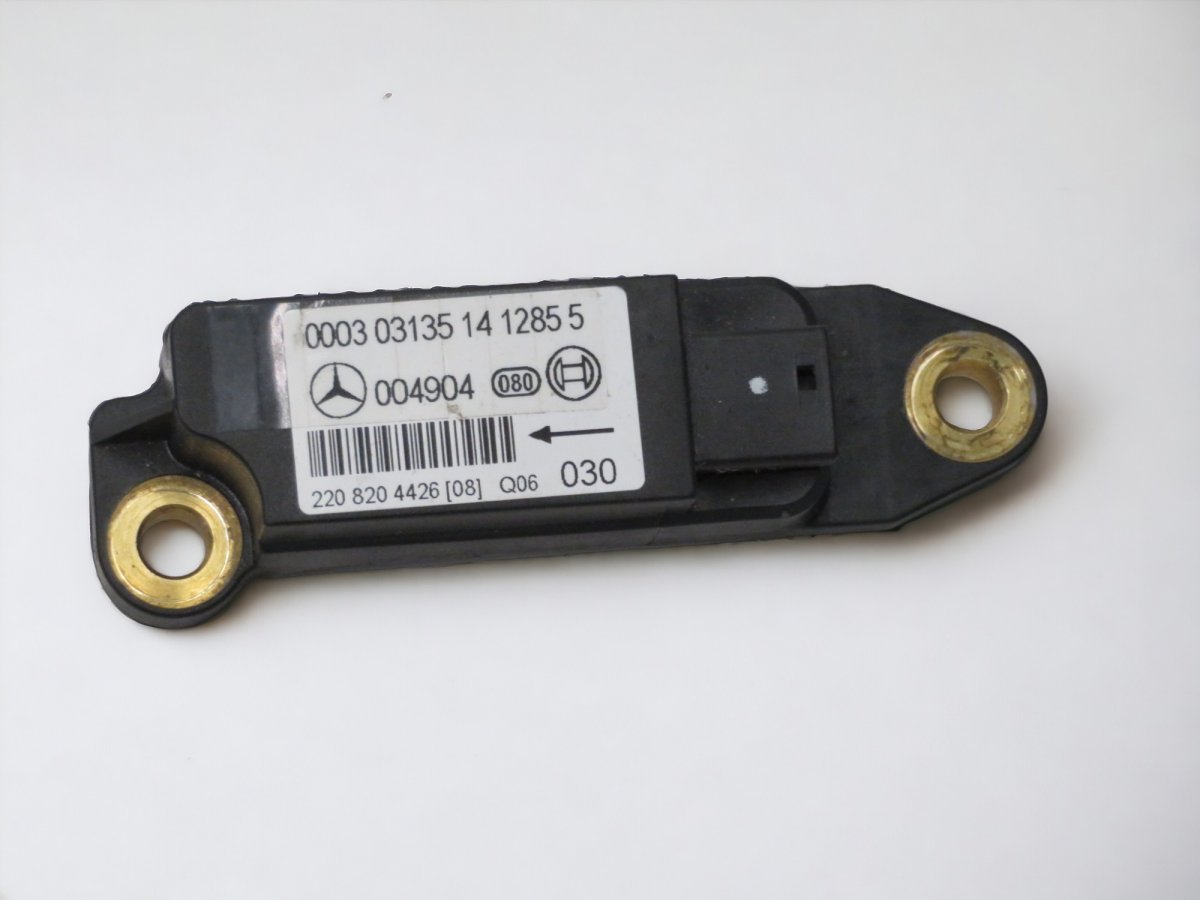 Mercedes-Benz A (W168) Airbag impact sensor — right Airbag impact sensor — right — MERCEDES-BENZ SL...
