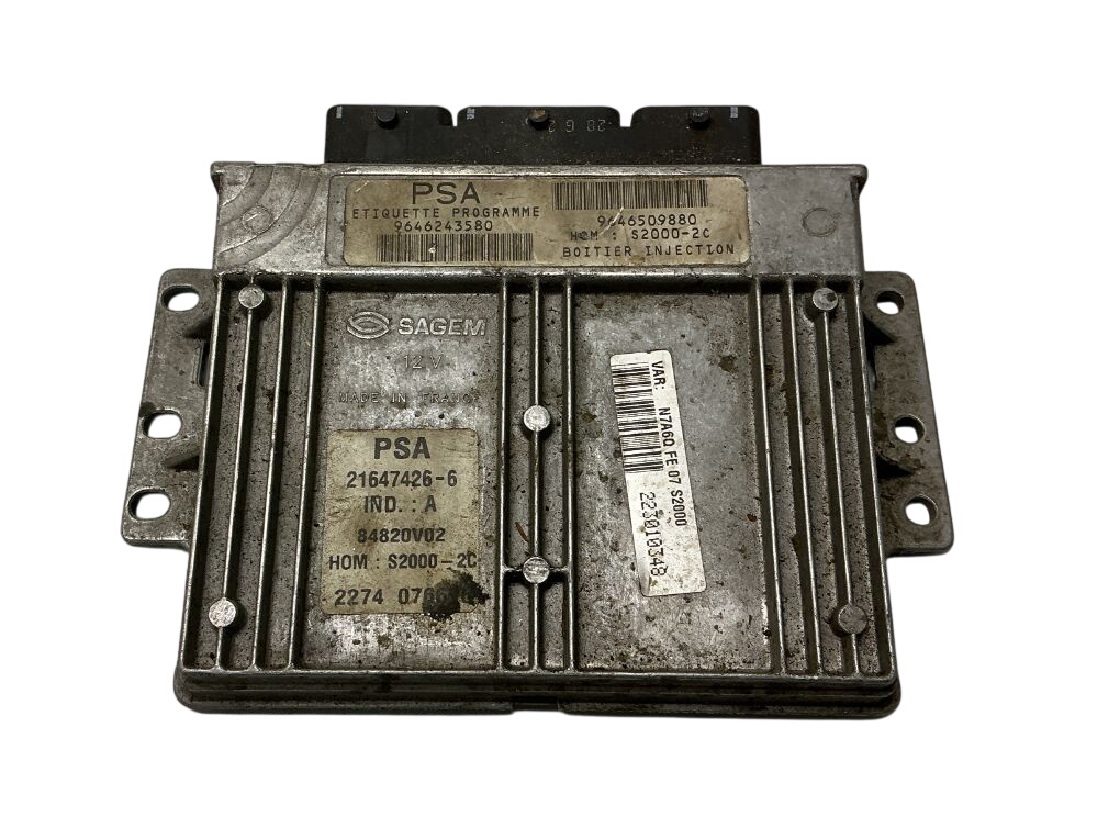 Citroen Xsara Engine control unit (ECU) Engine control unit (ECU) — CITROËN XSARA (1997...