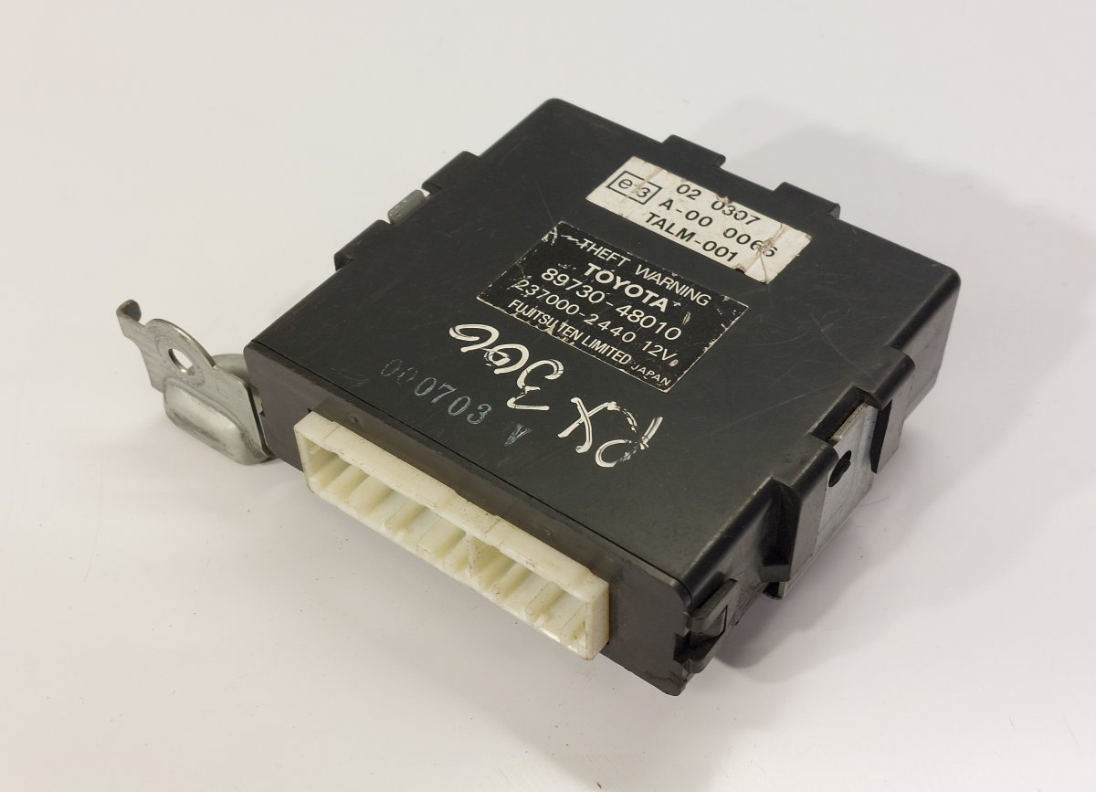 Lexus RX Anti theft alarm control unit Anti theft alarm control unit — LEXUS RX I (XU1...