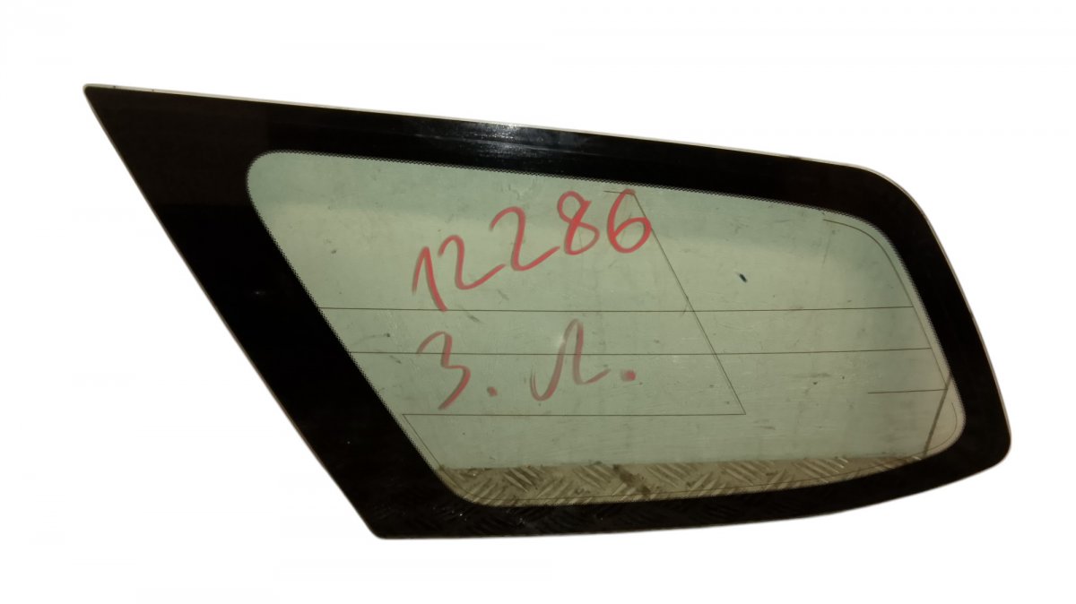 Honda Accord Rear Left Chassis Side Window Glass Rear Left Chassis Side Window Glass — HONDA ACC...