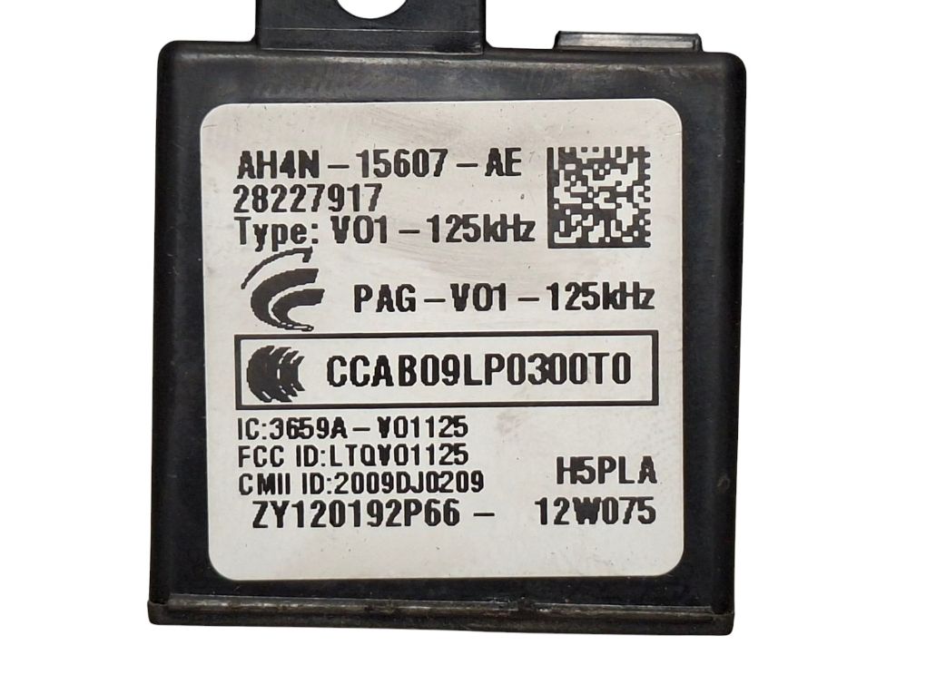 Volvo S60 Immobilizer control unit Immobilizer control unit — VOLVO S60 II / V60 I...