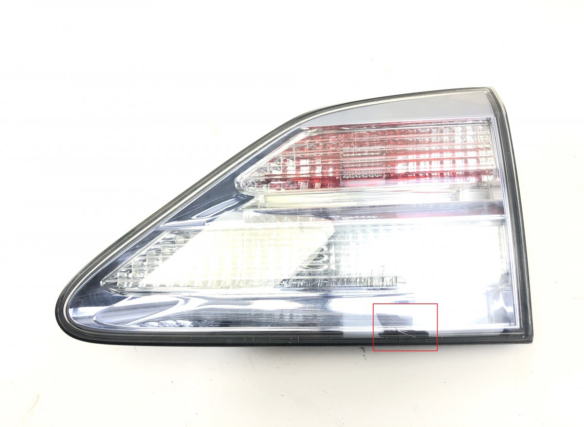 Lexus RX Inner tail light — right Inner tail light — right — LEXUS RX III (AL10) ...