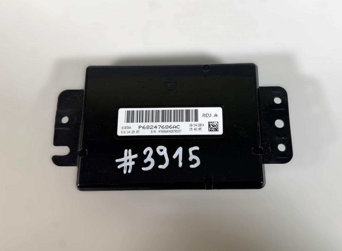Jeep Grand Cherokee (WK) Air-conditioning control unit Air-conditioning control unit — JEEP GRAND CHER...