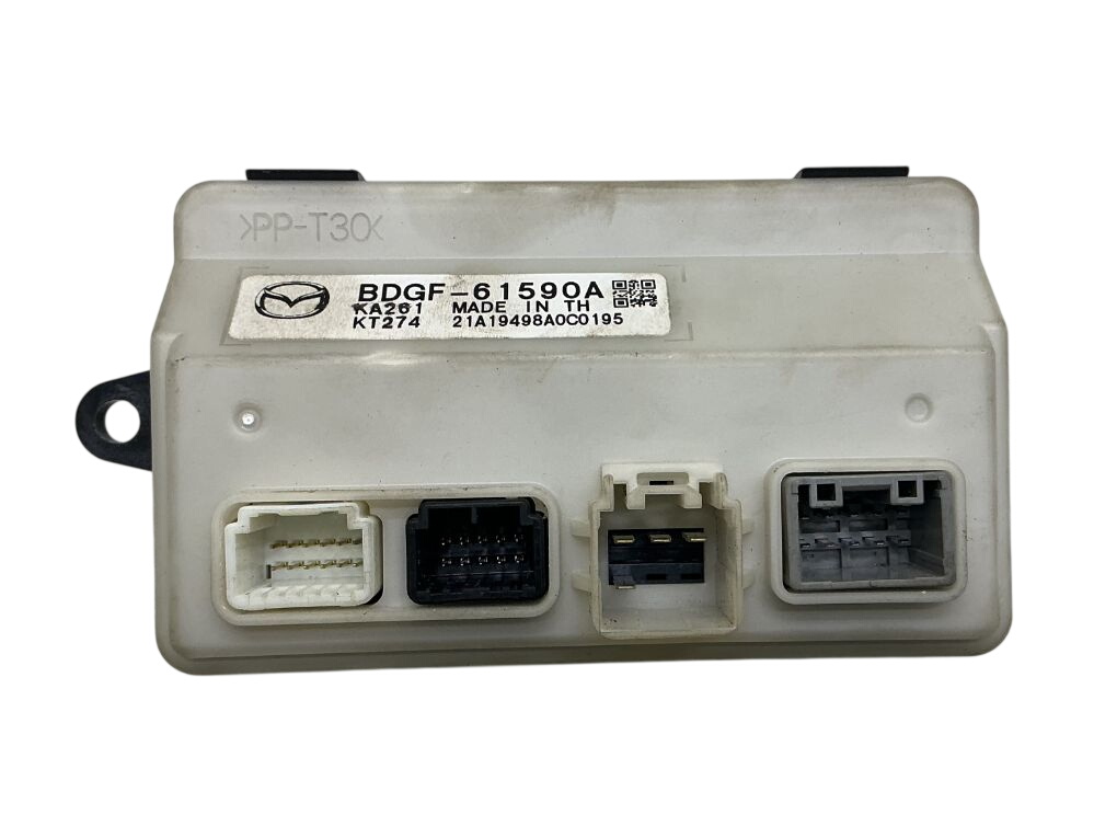 Mazda MX-30 Heater blower speed controller Heater blower speed controller — MAZDA MX-30 (D...