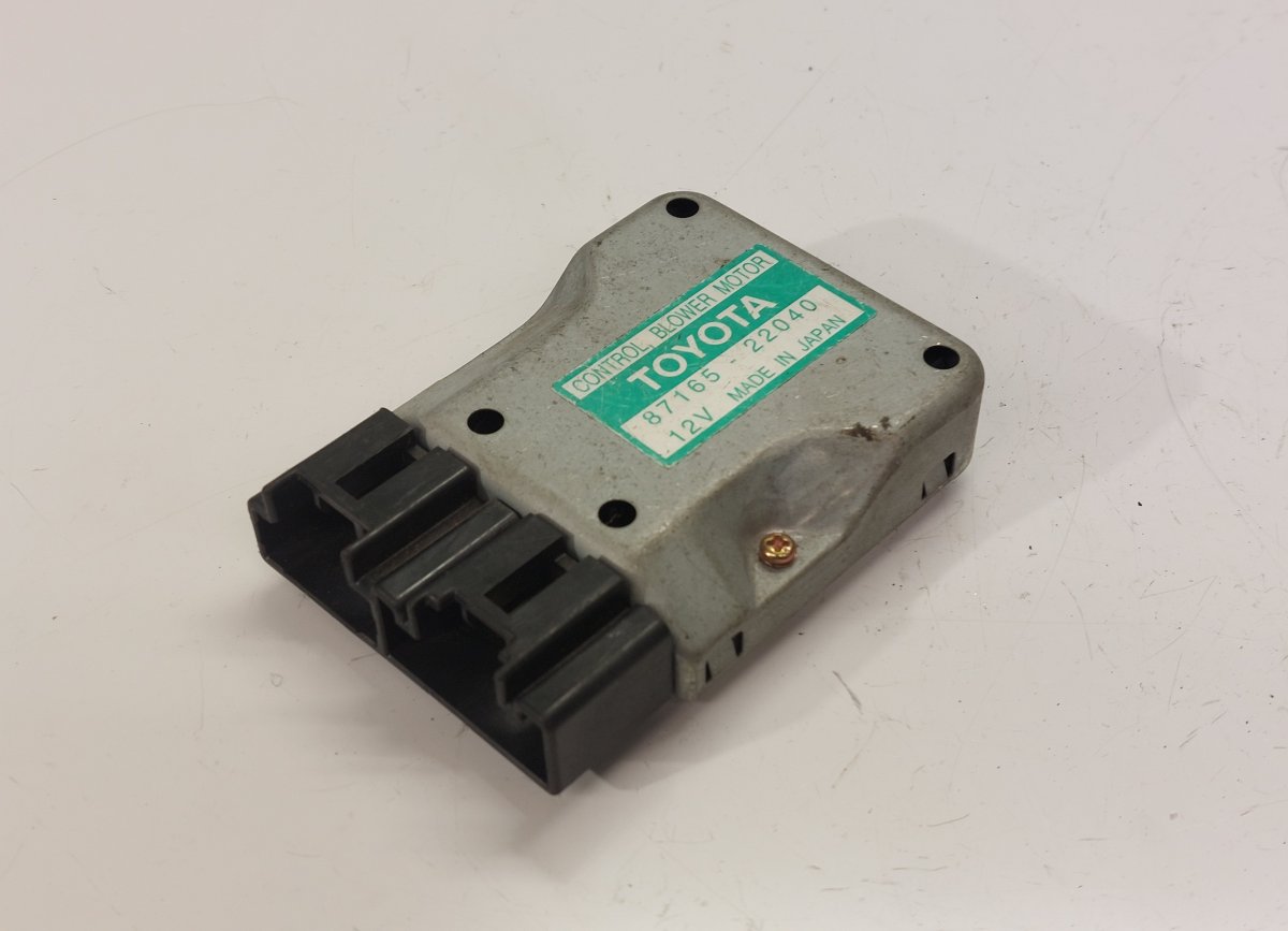 Lexus RX Heater blower speed controller Heater blower speed controller — LEXUS RX I (XU...