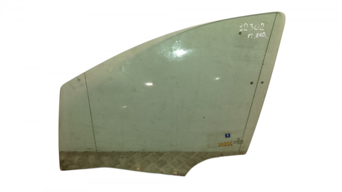 Peugeot 207 Door window glass — front left Door window glass — front left — PEUGEOT 207 (2...