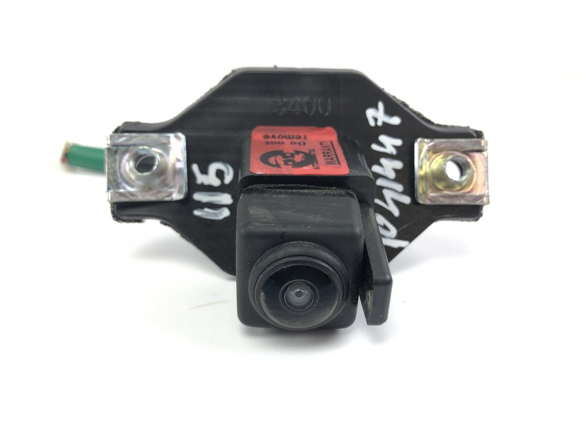 Nissan Qashqai (J11) Reversing camera Reversing camera — NISSAN QASHQAI II (J11) (201...