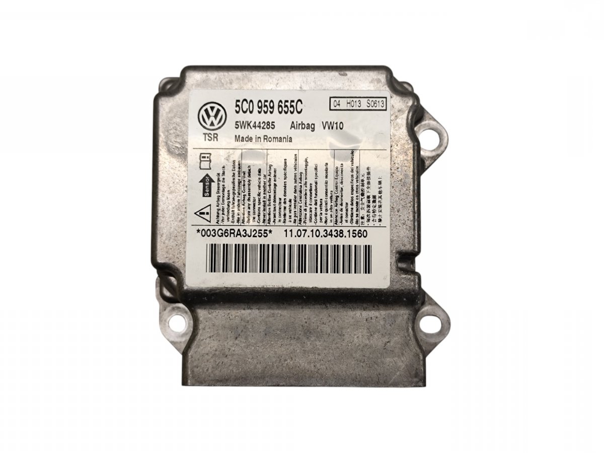 Volkswagen Jetta Airbag Control Unit Airbag control unit — VW JETTA VI (162) (2010-2...