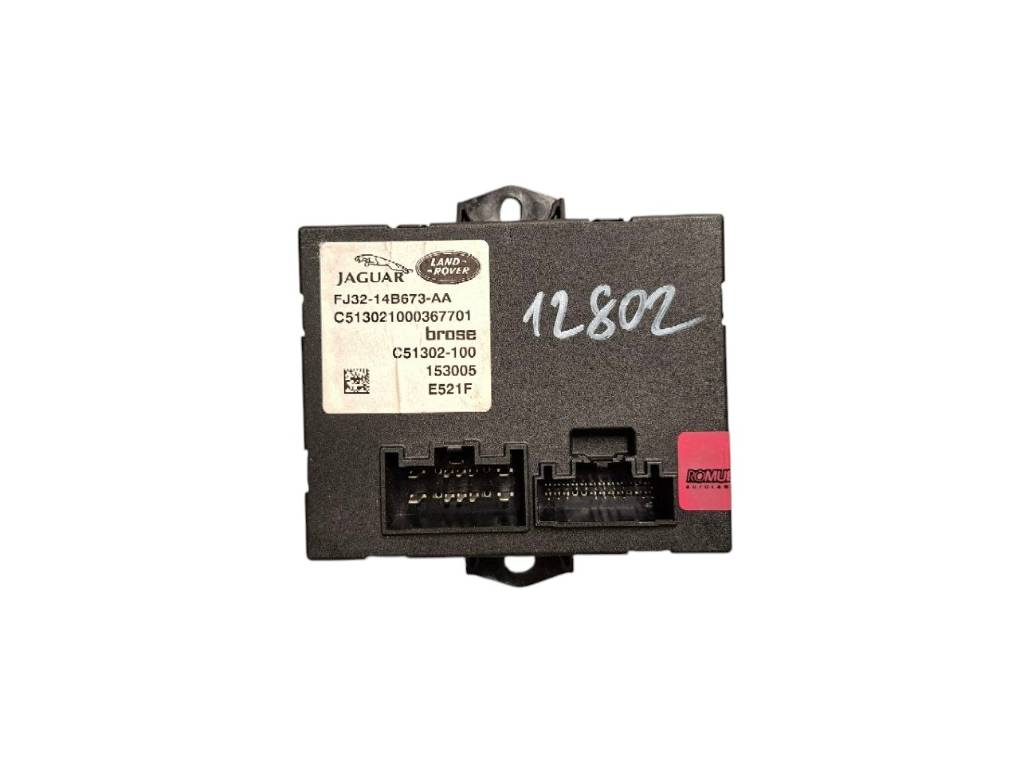 Land Rover Range Rover Evoque Boot lid / tailgate control unit Boot lid / tailgate control unit — LAND ROVER E...