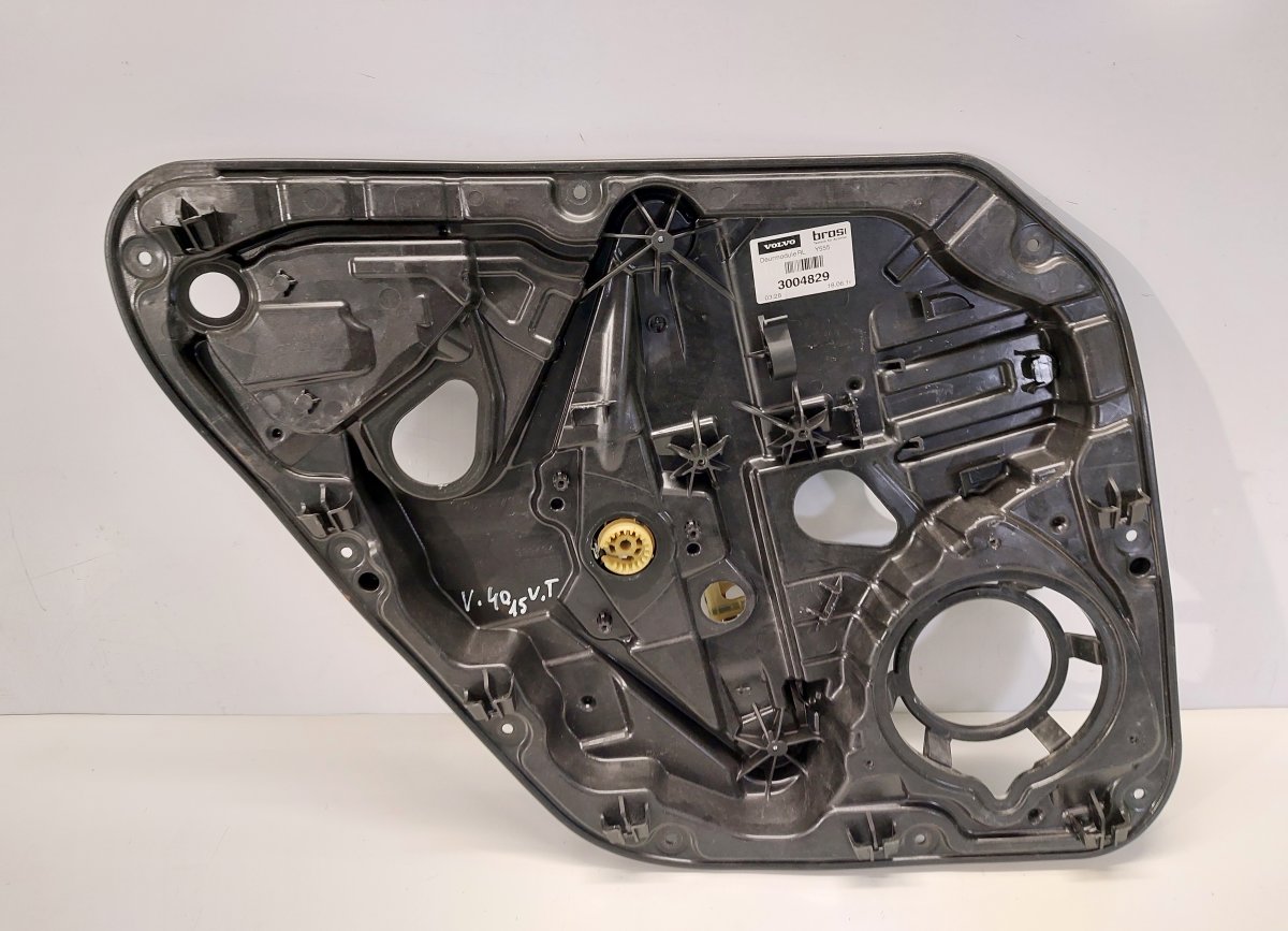 Volvo V40 Window regulator mechanism — rear left Window regulator mechanism — rear left — VOLVO ...