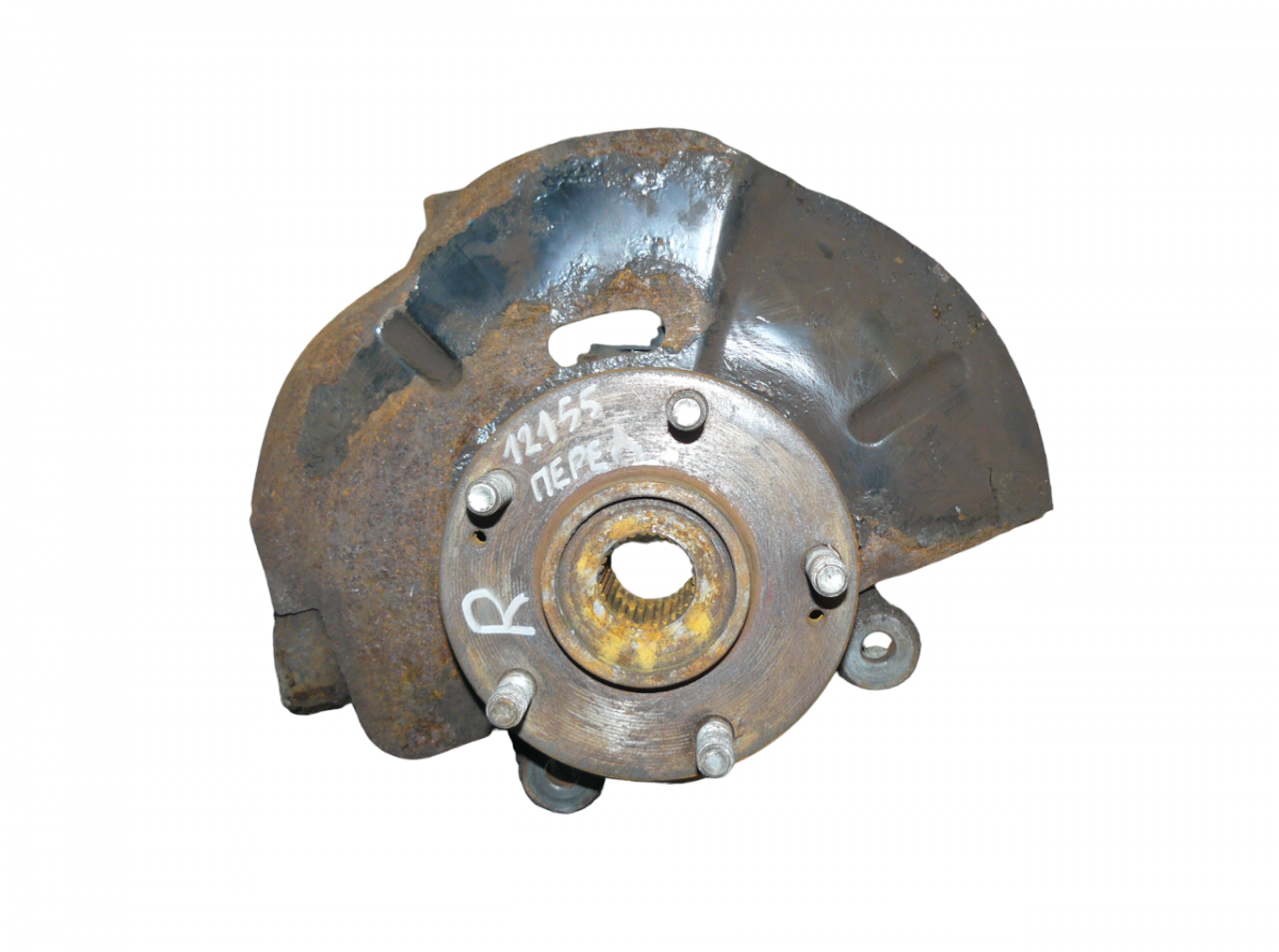 Kia Sportage Wheel bearing housing — front right Wheel bearing housing — front right — KIA SPORT...