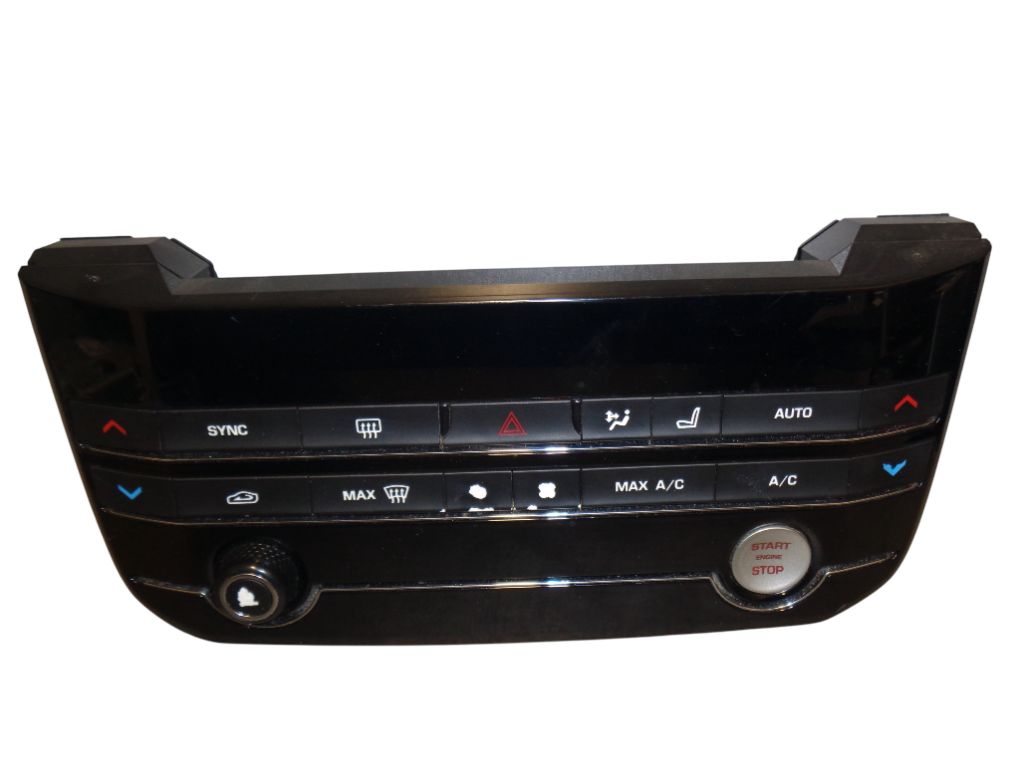 Jaguar XE Heater control panel Heater control panel — JAGUAR XE (X760) (2015-2...