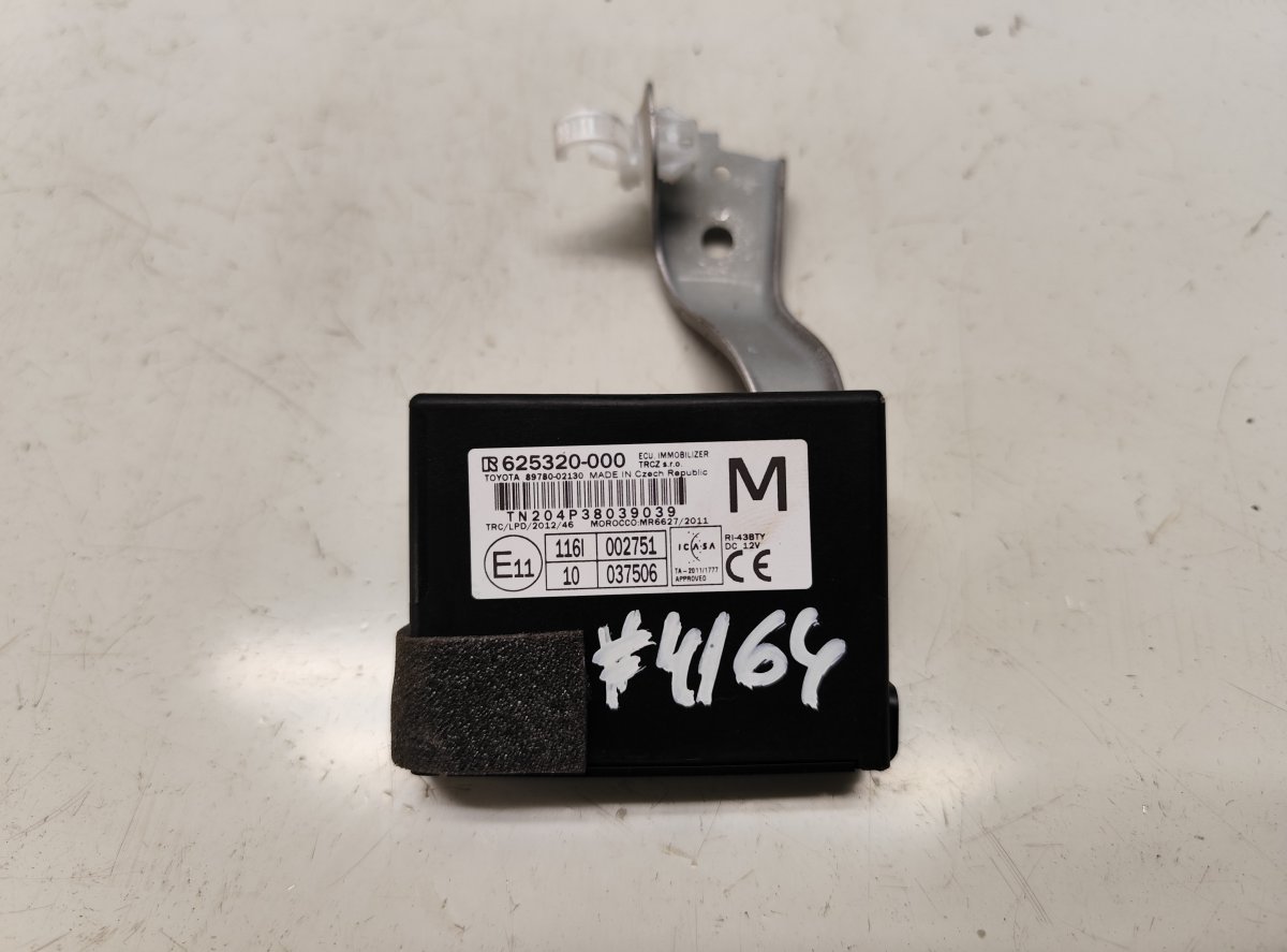 Toyota Auris Immobilizer control unit Immobilizer control unit — TOYOTA AURIS (_E18_)...
