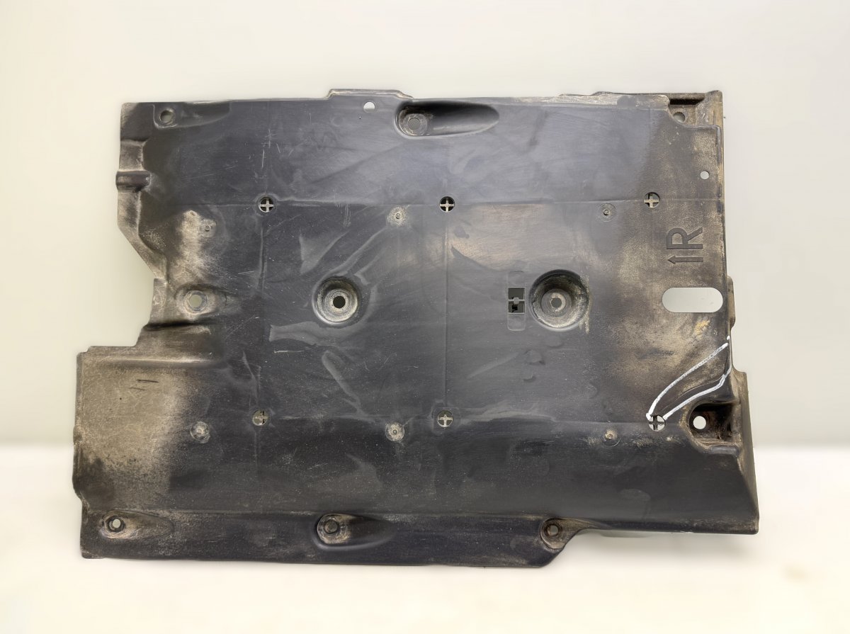 Nissan Qashqai (J11) Body splash shield — right Body splash shield — right — NISSAN QASHQAI II ...