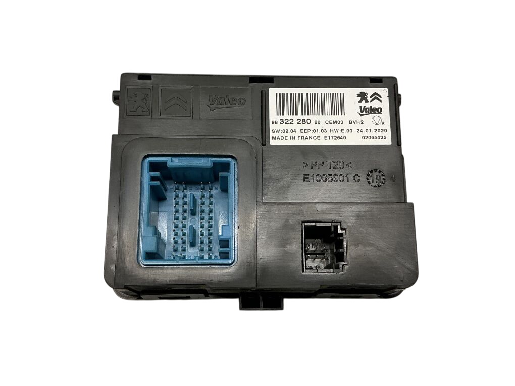 Toyota Proace Air-conditioning control unit Air-conditioning control unit — TOYOTA PROACE (...