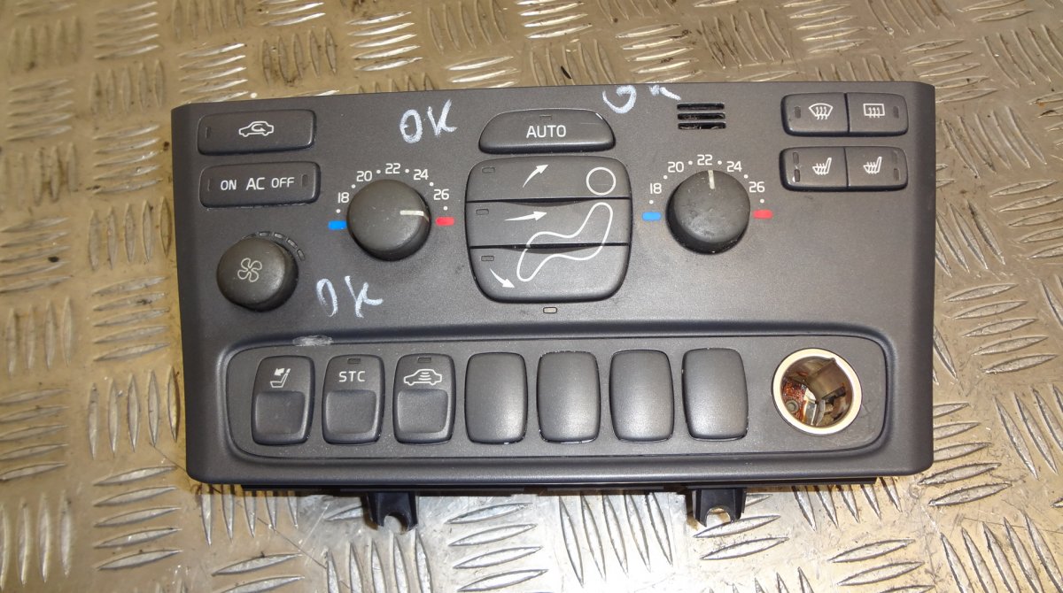Volvo S80 Heater control panel Heater control panel — VOLVO S80 I (TS, XY) (19...