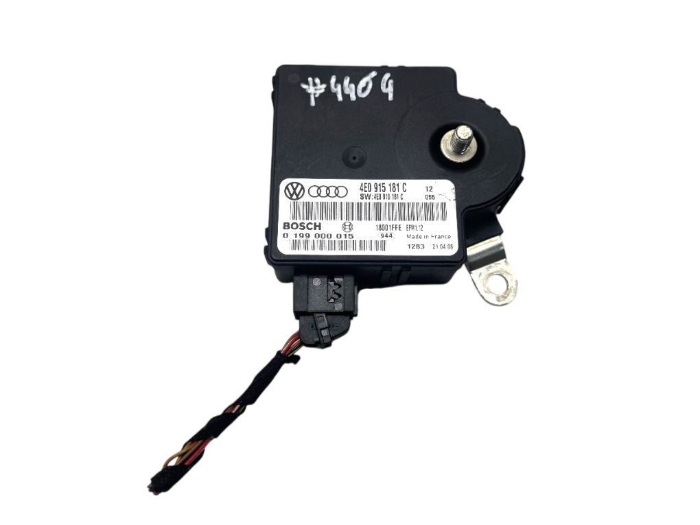 Audi A8 (D3) Battery control unit Battery control unit — AUDI A8 (4E) (2002-2010)...