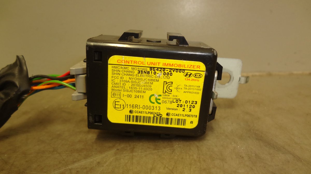 Kia ceed (ED) Immobilizer control unit Immobilizer control unit — KIA CEE'D II (JD) (2...
