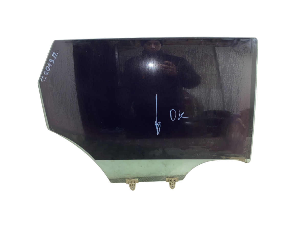 Nissan Qashqai (J11) Door window glass — rear right Door window glass — rear right — NISSAN QASHQAI...