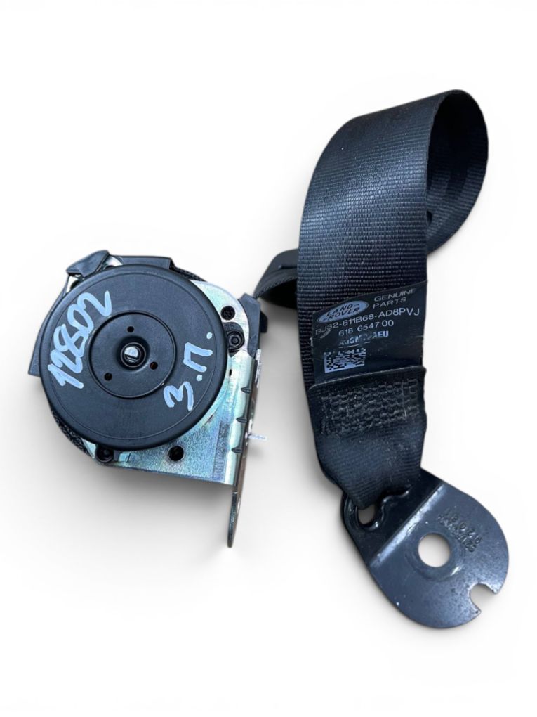 Land Rover Range Rover Evoque Seat belt — rear right Seat belt — rear right — LAND ROVER EVOQUE I (L...