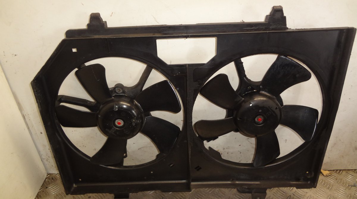 Nissan X-Trail Electric Radiator Fan Electric radiator fan — NISSAN X-TRAIL I (T30) ...