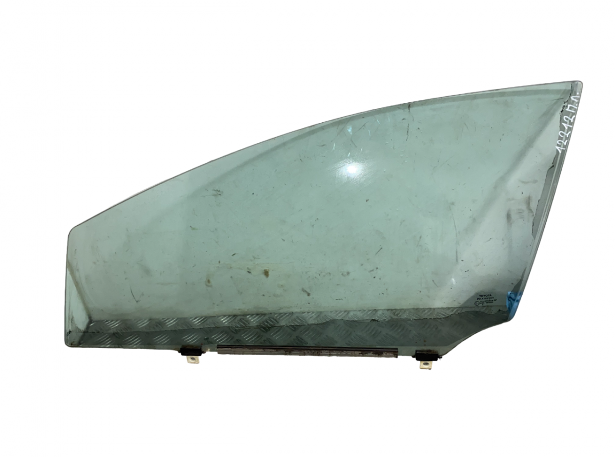Toyota Avensis (T27) Door window glass — front left Door window glass — front left — TOYOTA AVENSIS...