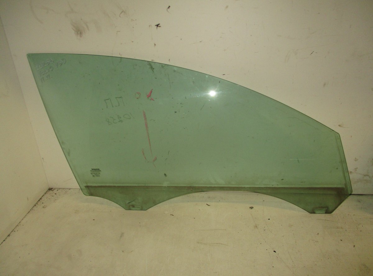 Volvo C70 Door window glass — front right Door window glass — front right — VOLVO S40 / V...