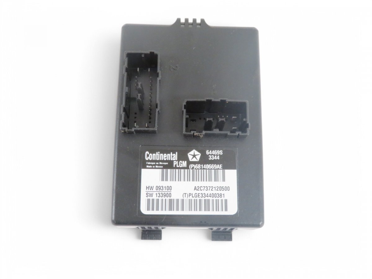 Jeep Grand Cherokee (WK) Boot lid / tailgate control unit Boot lid / tailgate control unit — JEEP GRAND C...