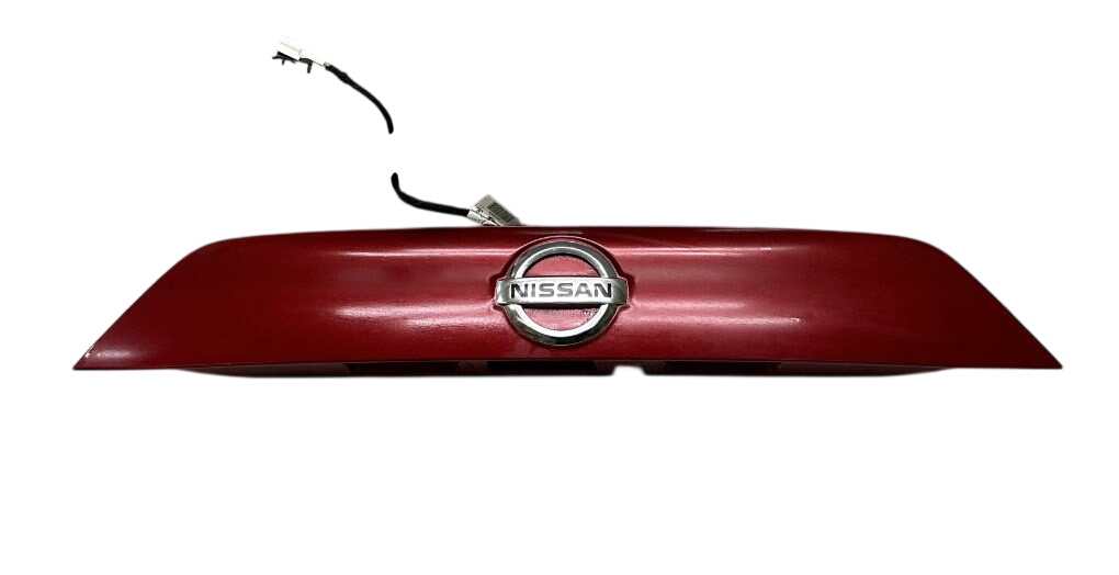 Nissan Qashqai (J11) Boot lid / tailgate moulding Boot lid / tailgate moulding — NISSAN QASHQAI I...