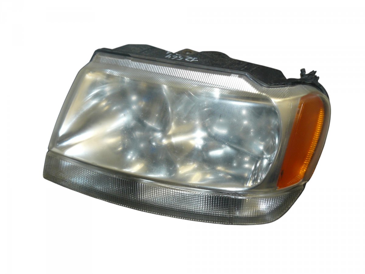 Jeep Grand Cherokee (WJ) Left headlight Left headlight — JEEP GRAND CHEROKEE (II WJ, WG...