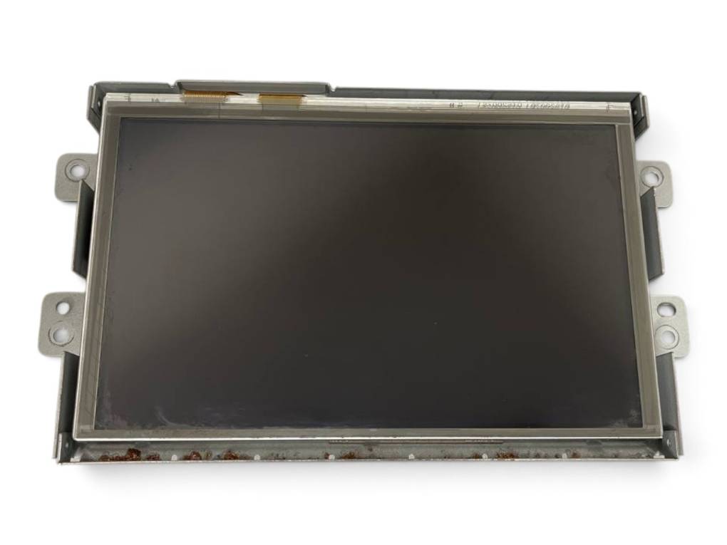 Land Rover Range Rover Evoque Dashboard screen Dashboard screen — LAND ROVER EVOQUE I (L538) (...