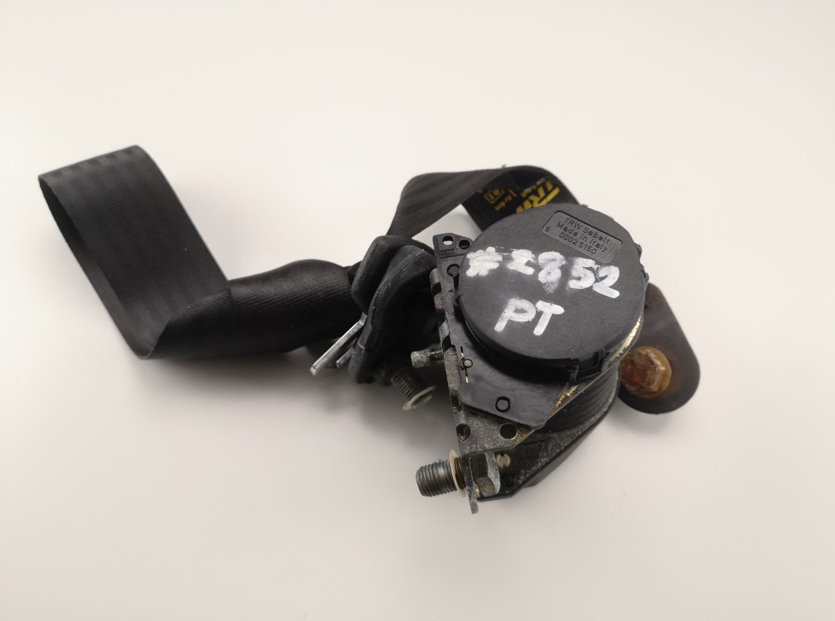 Maserati Quattroporte Seat belt — rear right Seat belt — rear right — MASERATI QUATTROPORTE ...
